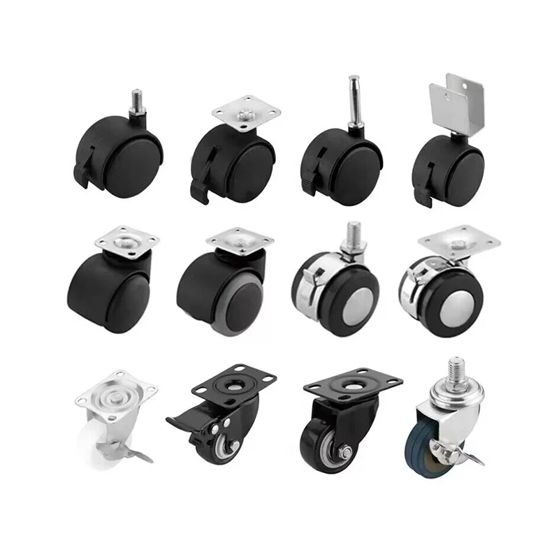 Poly Caster Wheels