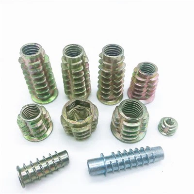 Kierteitetyt mutterit